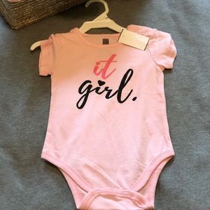 Pink onesie